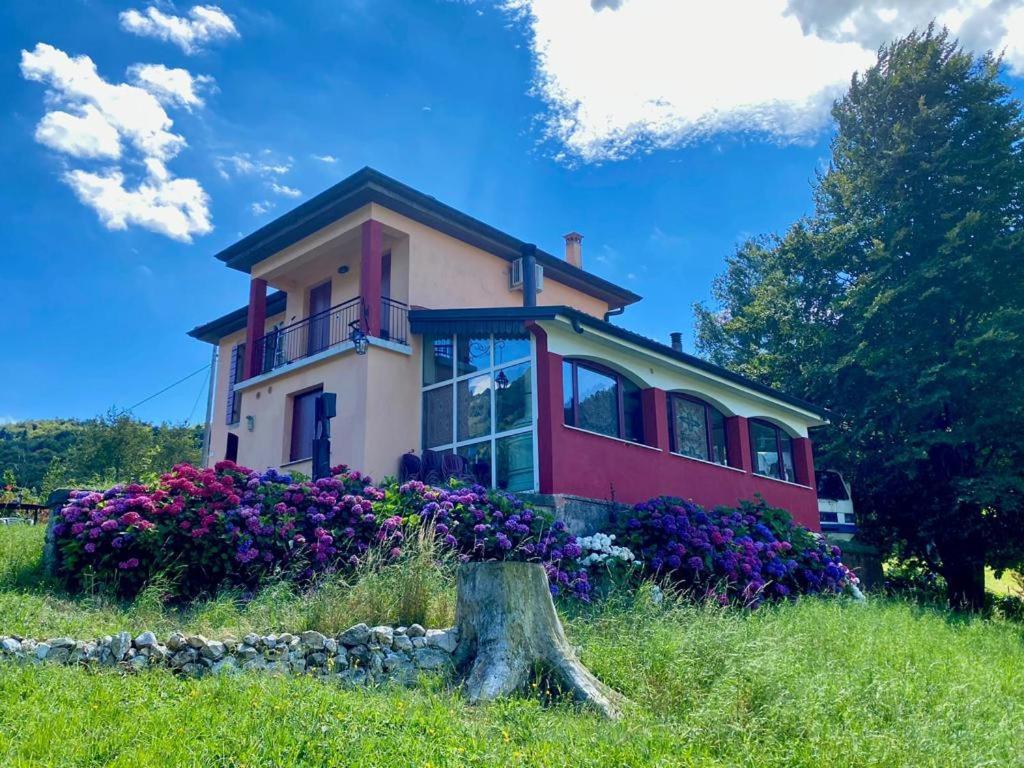 B&B Al Casel Tovena Esterno foto